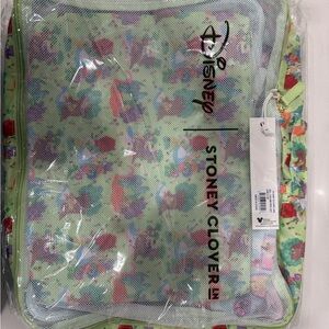 Disney Stoney Clover Lane Alice Packing cubes NWT